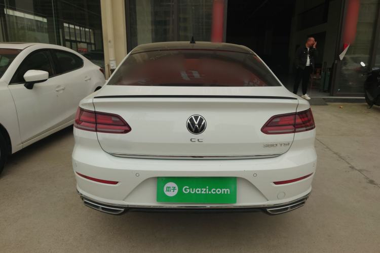 Used Volkswagen FAW-Volkswagen CC 2023 380TSI Striking Edition Rear