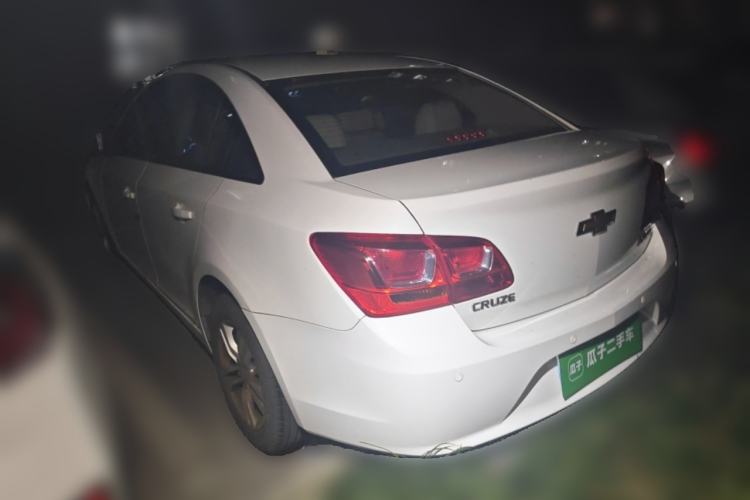 Used Chevrolet Cruze 2015 1.5L Classic SE MT Rear Left 45 Deg