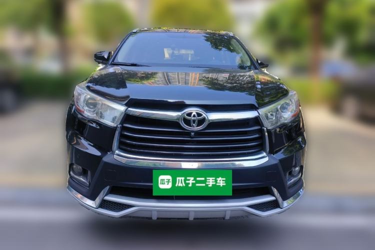 Used Toyota Highlander 2017 2.0T Four-Wheel Drive Luxury Edition 7 Seats