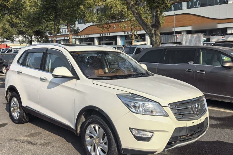 Used BAIC Weiwang S50 2016 1.5T CVT Joyful Luxury Model