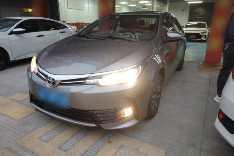 Used Toyota Corolla 2018 1.2T S-CVT GL Smart Enjoyment Version