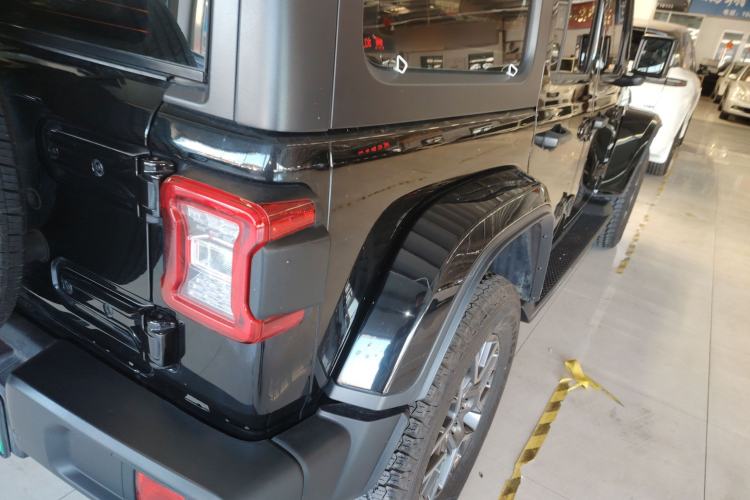 Used Jeep Wrangler New Energy 2021 Four-Door 2.0T 4xe Sahara First Edition