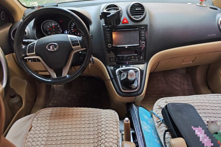 Used Haval H6 2011 2.0L Manual Two-Wheel Drive Elite Version