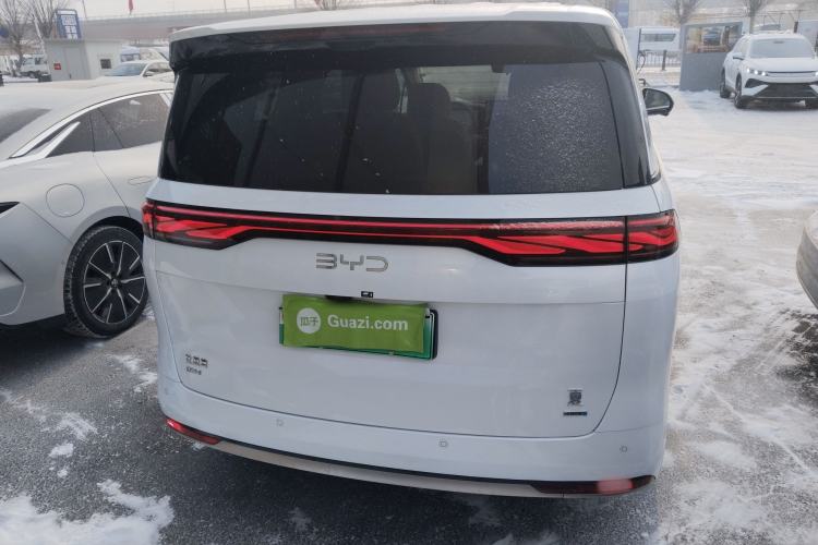 Used BYD Xia 2025 DM-i 1.5T 100km Leading Model Exterior 4