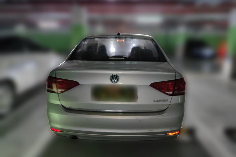 Used Volkswagen Lavida 2017 1.6L Automatic Comfort Edition