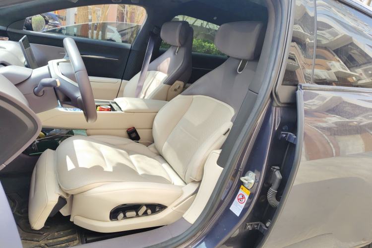 Used Avatr 12 2024 650 Three-Laser Four-Wheel Drive Performance Edition Left Front Seat