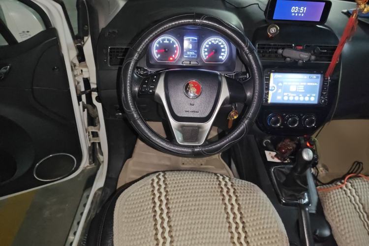 Used FORTHING Joyear X5 2013 1.6L Manual Luxury Model China IV Standard