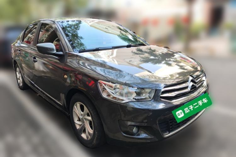 Used Citroen Elysee 2014 1.6L Manual Fashion Edition