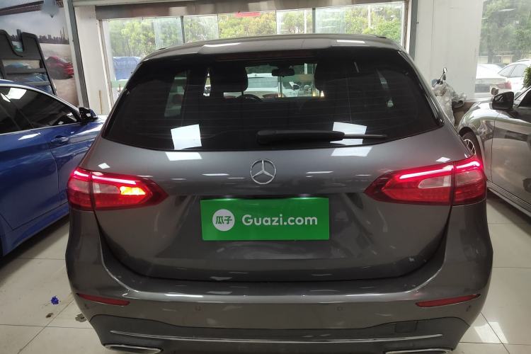 Used Mercedes-Benz B-Class 2021 B 180 Fashion Model Rear