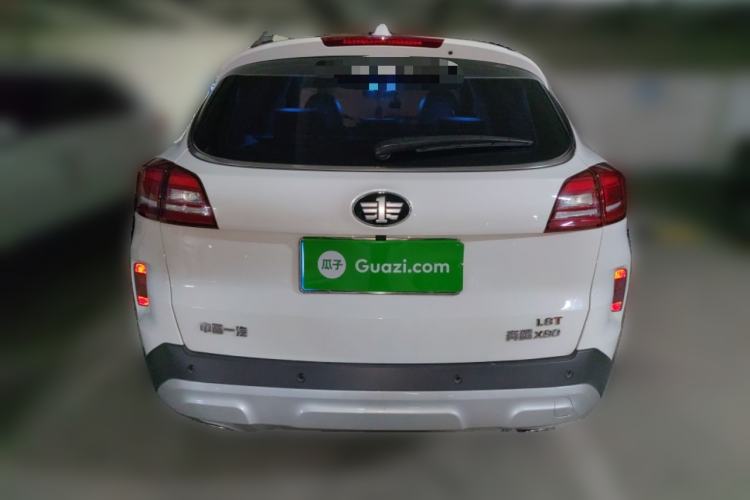 Used Bestune X80 2018 Live Edition 1.8T Automatic Luxury Model