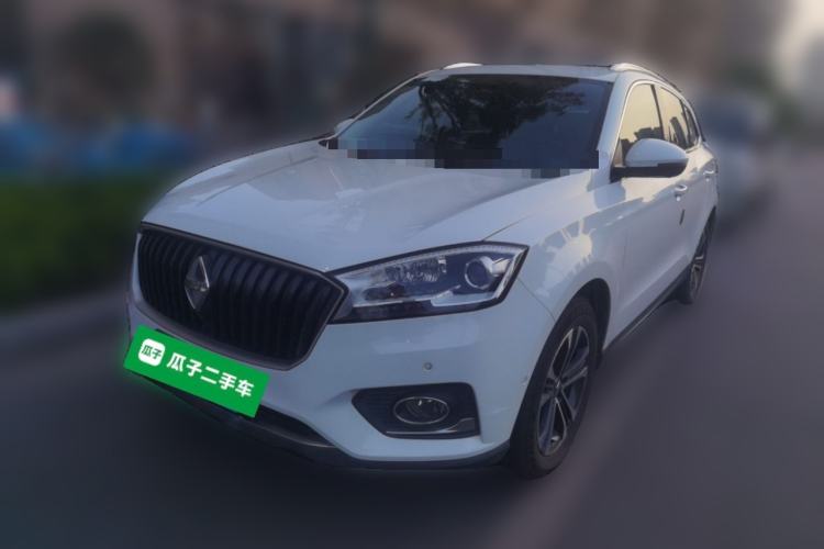 Used BORGWARD BX7 2016 28T Four-Wheel Drive Flagship Version 5 Seats