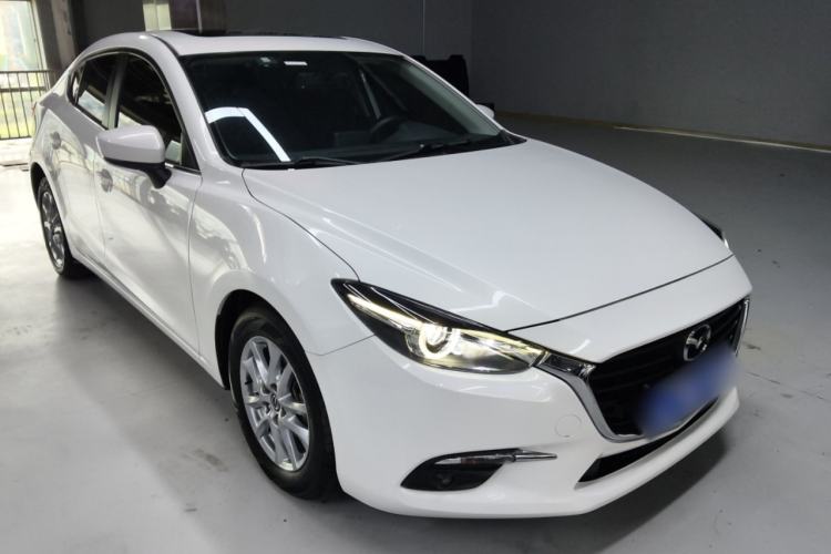 Used Mazda Mazda 3 Axela 2017 Sedan 1.5L Automatic Luxury Model Emission Standard China V
