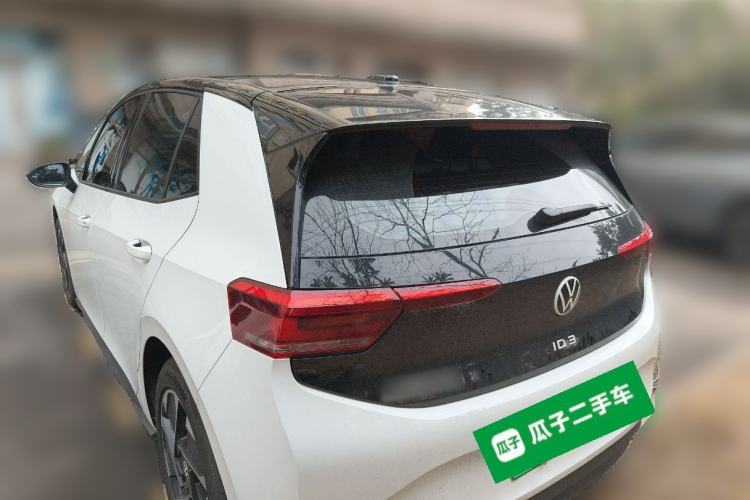 Used Volkswagen ID.3 2026 Model Smart Edition Pure Intelligent Enjoyment Version
