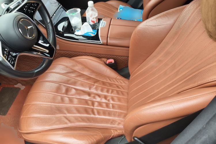 Used Mercedes-Benz S-Class 2021 S 400 L Business Model Left Front Seat