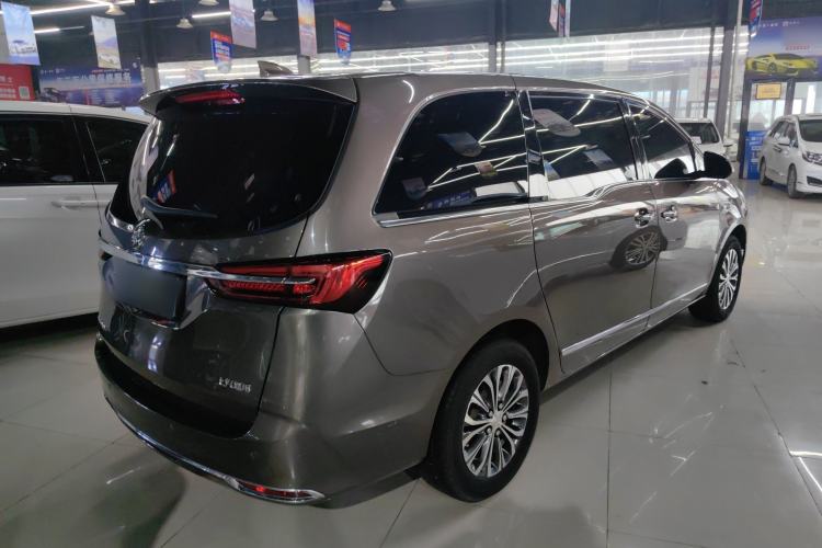 Used Buick GL8 2022 Land Business Class 652T Luxury Model
