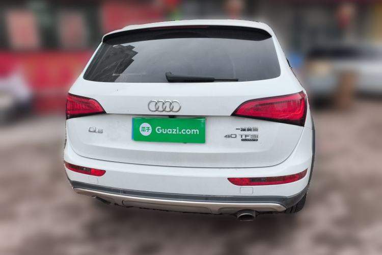 Used Audi Q5 2018 Collector's Edition 40 TFSI Technology Model