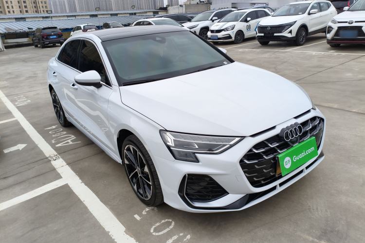 Used Audi A3 2025 A3L Limousine 35TFSI Prestige Edition