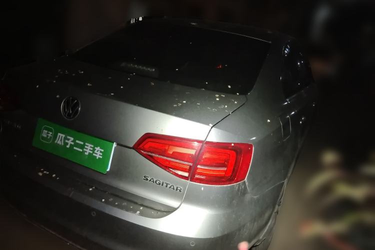 Used Volkswagen Sagitar 2018 1.6L Manual Comfort Model
