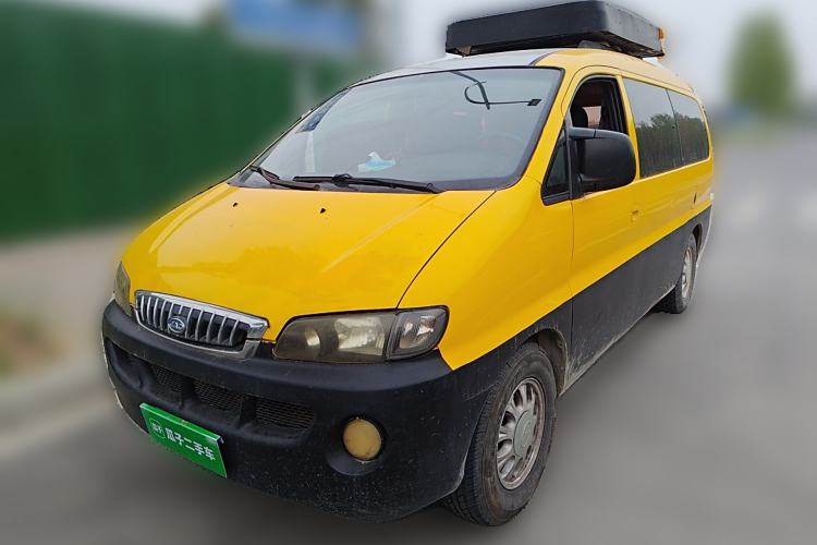 Used JAC Group Refine 2008 2.0L Shuttle Gasoline Basic Version with Single Air Conditioner