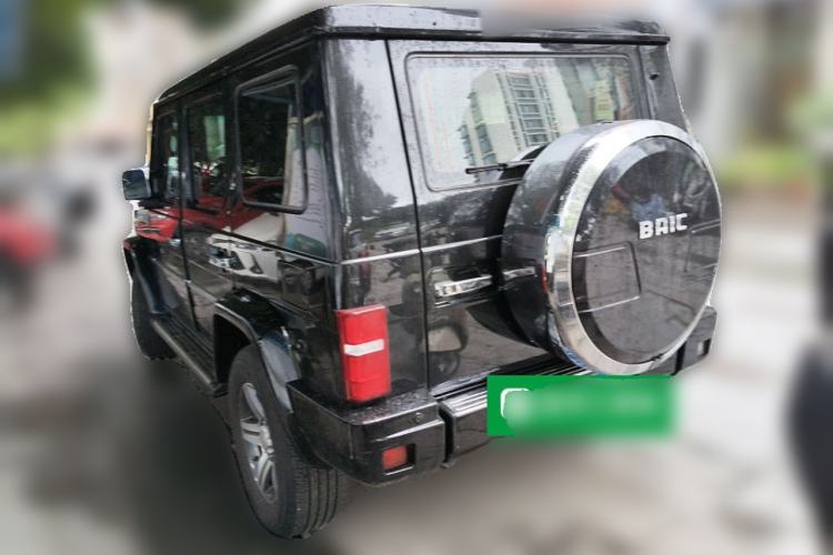 Used BAIC Off-Road BJ80 2016 2.3T Automatic Prestige Edition