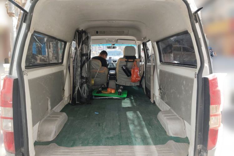 Used Jinbei New Hiace X30L 2016 1.5L Wealth Edition Van DLCG14 Trunk