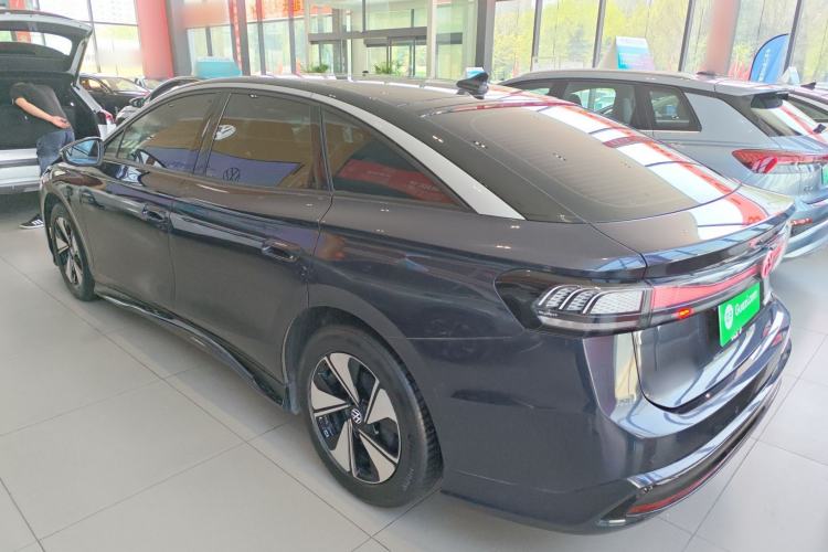 Used Volkswagen ID.7 VIZZION 2024 AIR model Rear Left 45 Deg