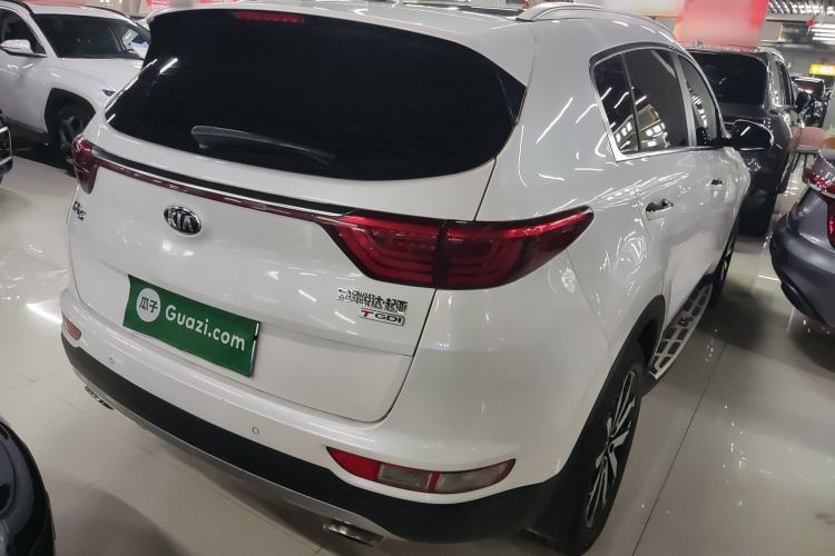 Used Kia KX5 2016 1.6T Automatic Two-Wheel Drive DLX