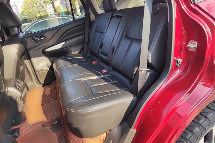 Used Nissan Terra 2020 2.5L XV 4WD Automatic Four-Wheel Drive Flagship Edition
