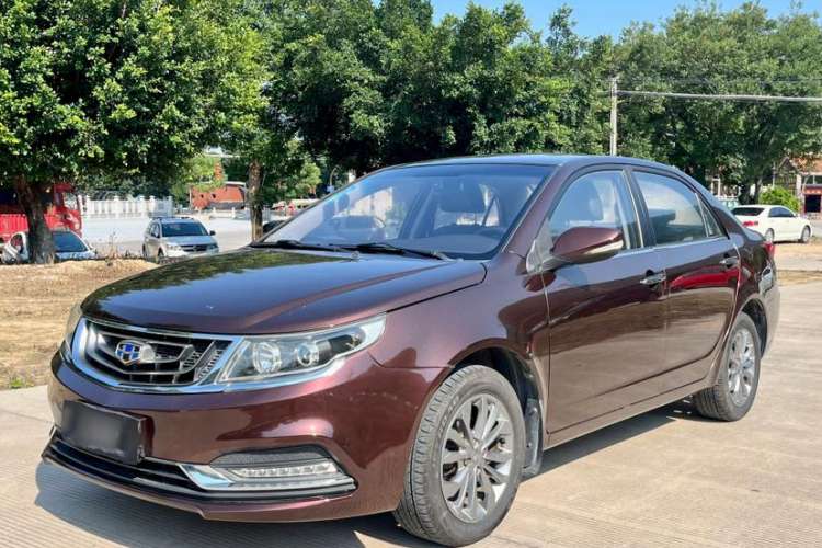 Used Geely Auto Vision 2017 1.5L Automatic Happiness Edition