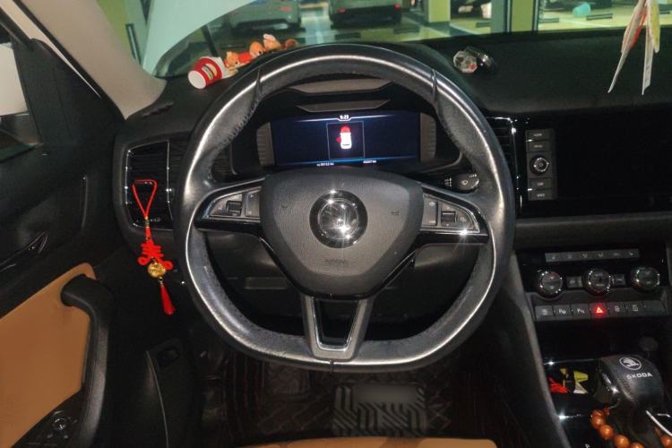 Used Skoda Kodiaq GT 2019 TSI330 Two-Wheel-Drive Luxury Edition China V Standard Steering Wheel