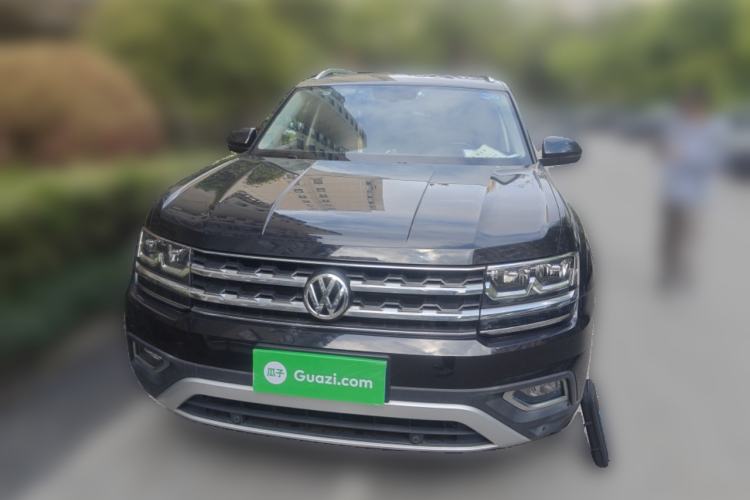 Used Volkswagen Teramont 2019 380TSI Four-Wheel Drive Luxury Version China V Standard