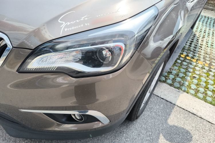 Used Buick Envision 2017 20T Two-Wheel Drive Elite Version
