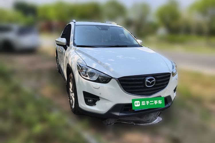 Used Mazda CX-5 2015 2.5L Automatic 4x4 Flagship Model Front Right 45 Deg