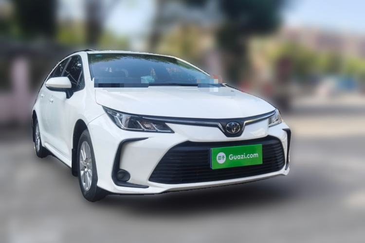 Used Toyota Corolla 2021 1.2T S-CVT Pioneer Edition
