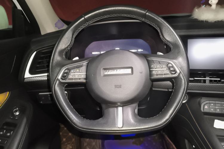 Used Haval F7x 2019 1.5T Two-Wheel Drive Intelligent Technology Edition
