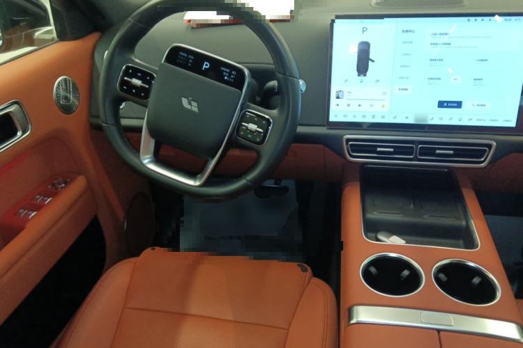Used Li Auto L9 2025 Pro Smart Refreshed Edition Steering Wheel