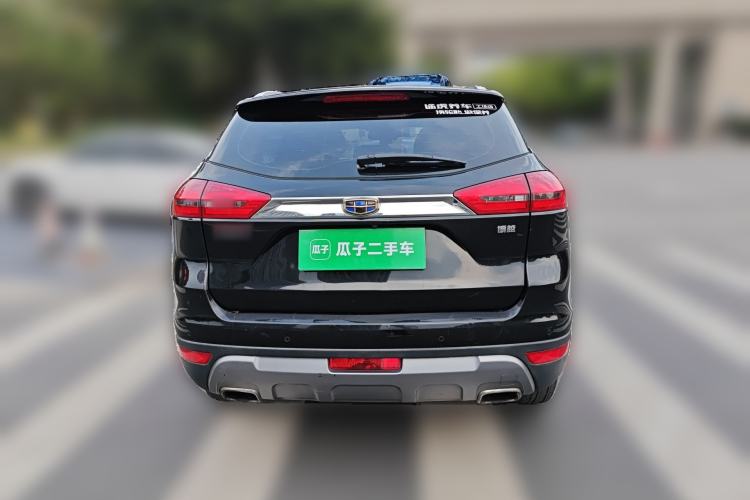 Used Geely Auto Emgrand X7 Sport 2016 1.8TD Automatic ZhiZun Version Rear