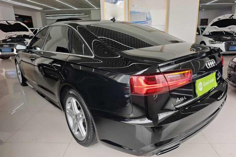 Used Audi A6L 2018 30th Anniversary Edition 30 FSI Style Model Rear Left 45 Deg