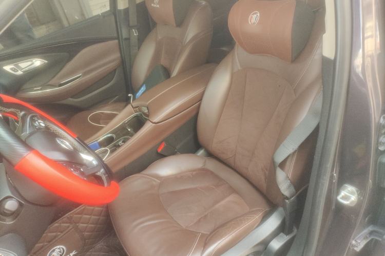 Used Buick Envision 2017 20T Two-Wheel Drive Elite Version