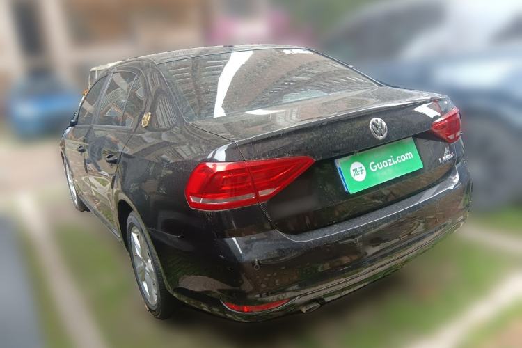 Used Volkswagen Lavida 2017 1.6L Manual Fashion Edition Rear Left 45 Deg