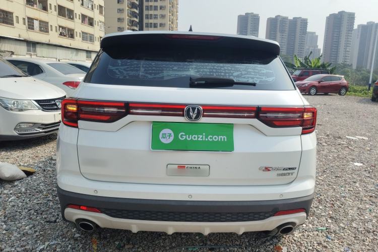 Used CHANGAN CS35PLUS 2019 1.4T DCT Chuanlian Blue Whale Edition
