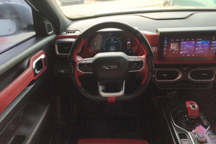 Used Geely Auto icon 2020 1.5TD i7 BSG