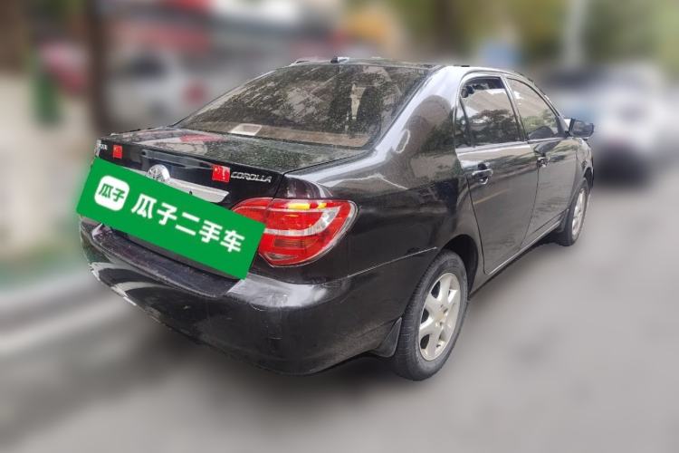 Used Toyota Corolla EX 2013 1.6L Manual Excellence Edition