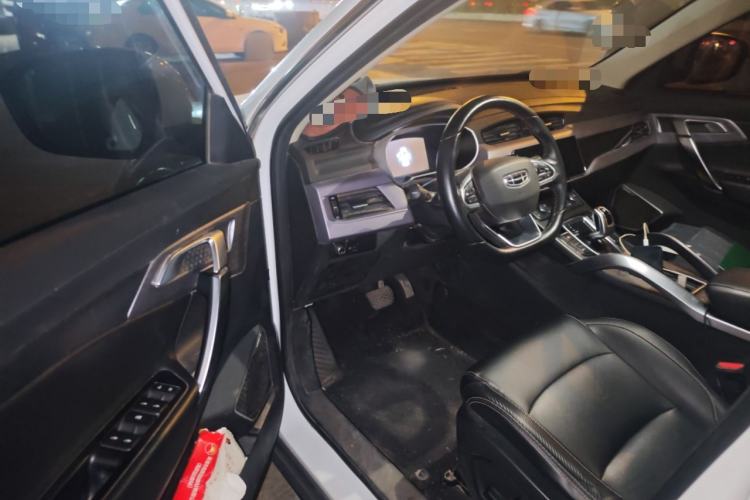 Used Geely Auto Emgrand X7 Sport 2021 Million Edition 1.8TD DCT Two-Wheel Drive Luxury Model
