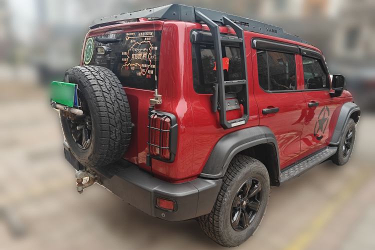 Used Tank 300 2021 Off-Road Edition 2.0T Conqueror
