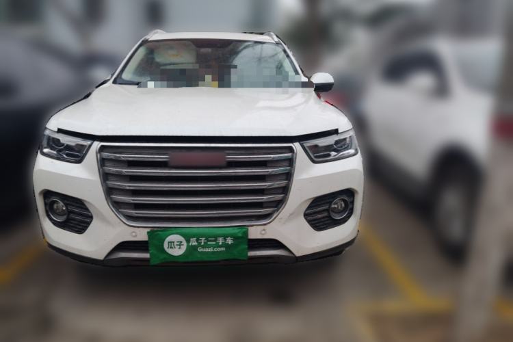 Used Haval H6 2017 Red Label 2.0T Automatic Two-Wheel Drive ZhiShang Model