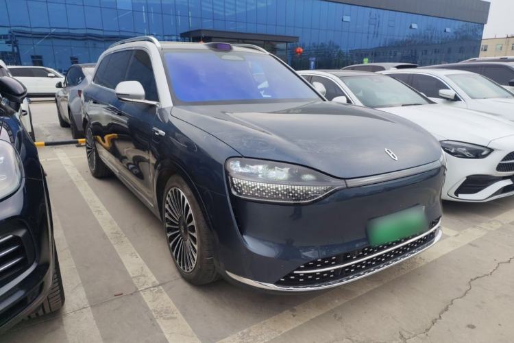 Used Hima AITO M9 2024 Range-Extended Ultra Version 52 kWh 5-Seater Model Exterior 1