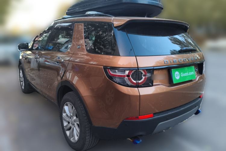 Used Land Rover Discovery Sport 2017 2.0T SE Rear Left 45 Deg