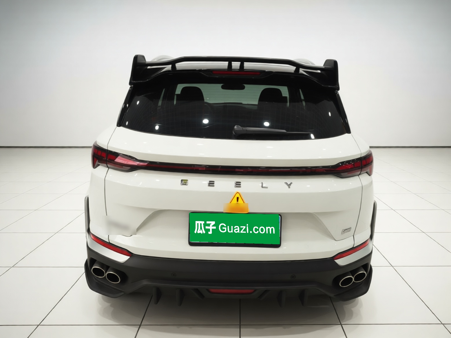 Geely Auto Coolray 2025 Model Bin Yue L 1.5TD DCT Battle — снимка 5
