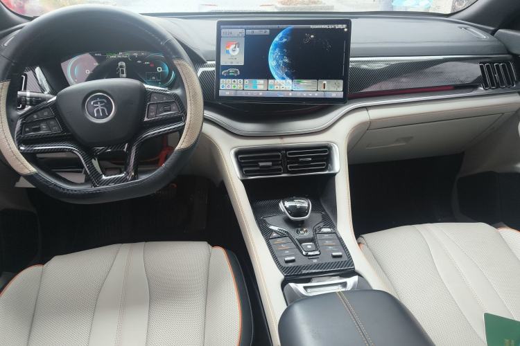 Used BYD Song PLUS New Energy 2021 DM-i 110KM Flagship PLUS
